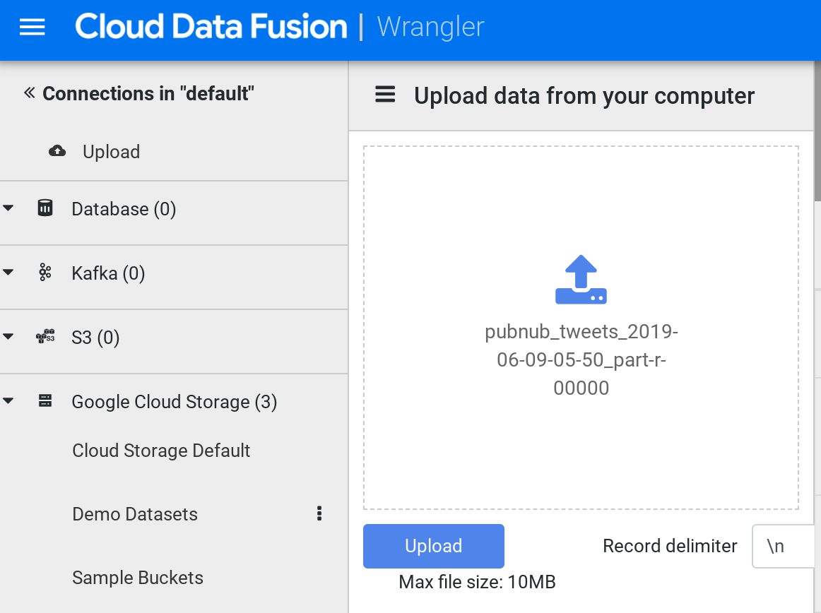 Fusion-Building Realtime Pipelines in Cloud Data Fusion实践