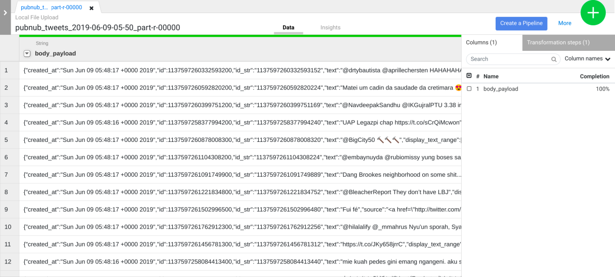 Fusion-Building Realtime Pipelines in Cloud Data Fusion实践