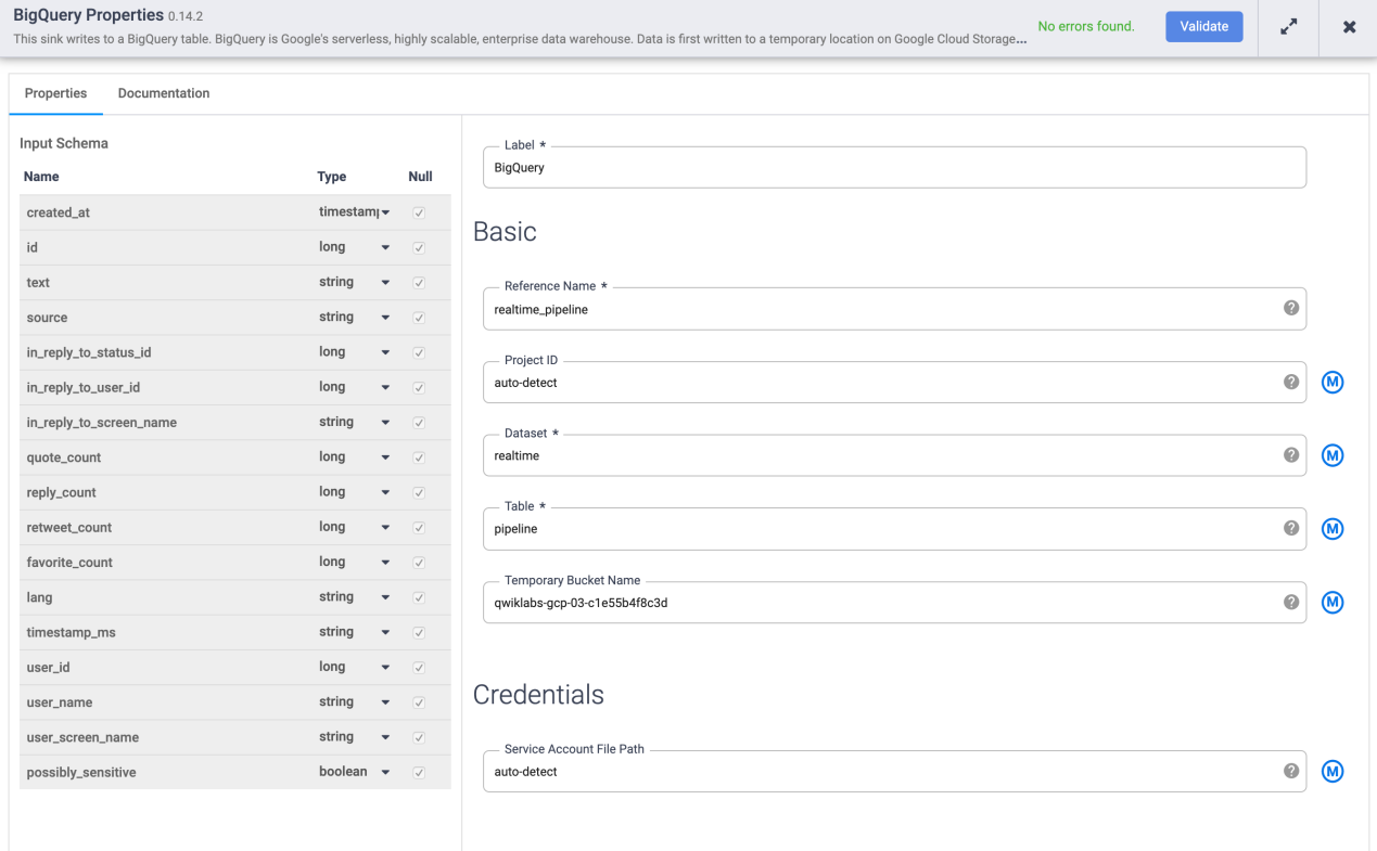 Fusion-Building Realtime Pipelines in Cloud Data Fusion实践