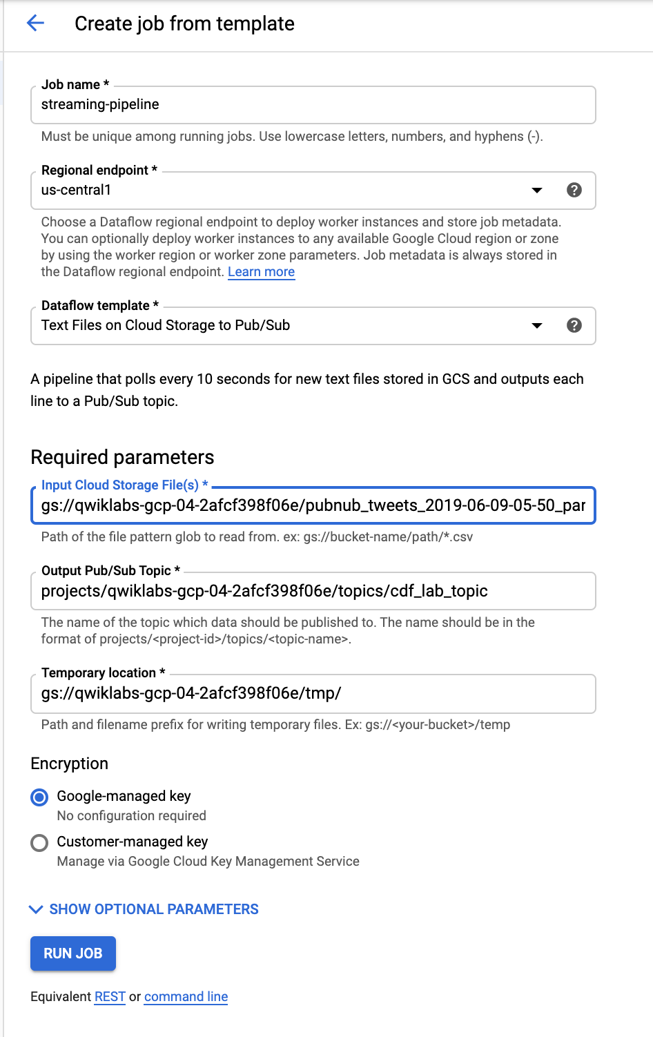 Fusion-Building Realtime Pipelines in Cloud Data Fusion实践