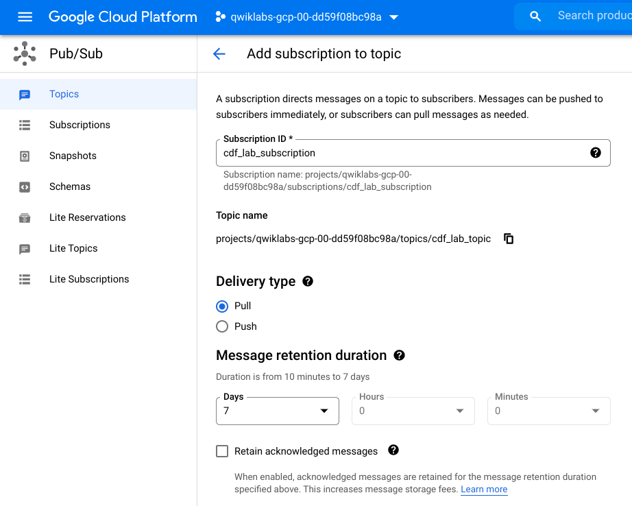 Fusion-Building Realtime Pipelines in Cloud Data Fusion实践