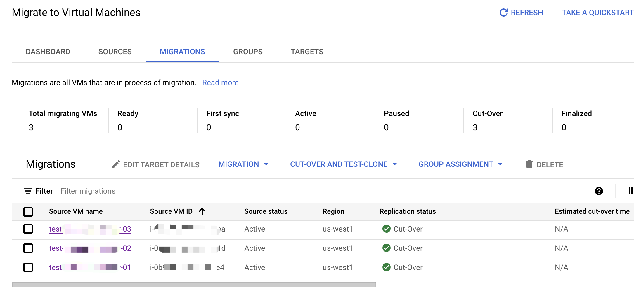 使用Migrate to Virtual Machines 迁移 AWS EC2至Google Cloud GCE 谷歌云GCP 第22张