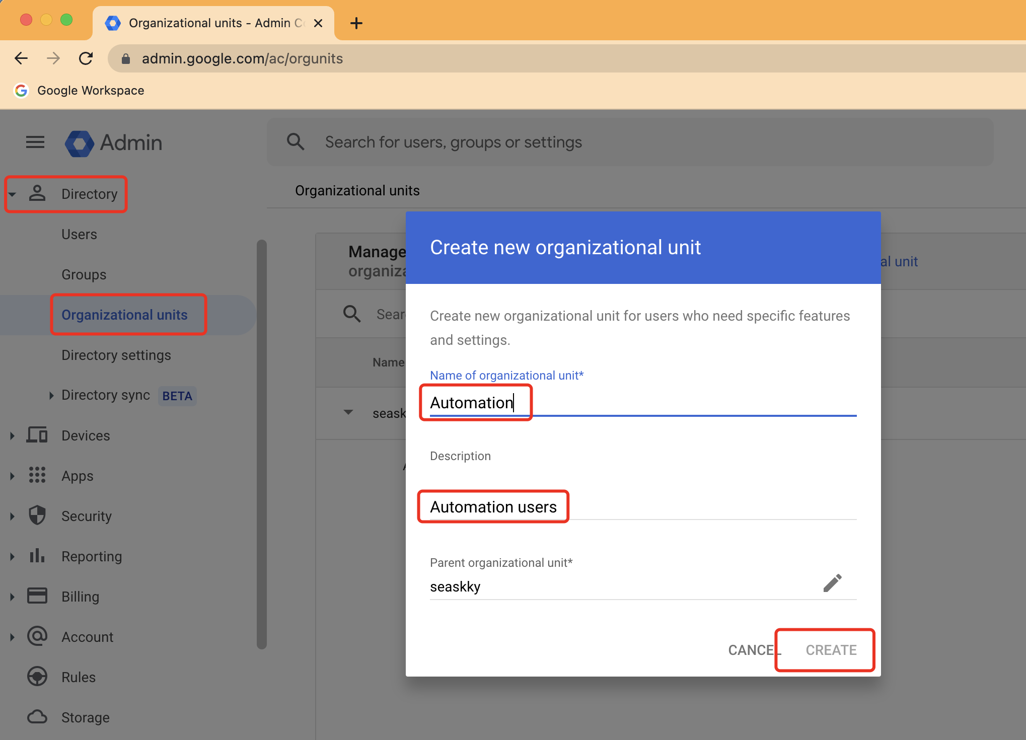 Azure AD单点登录Google Cloud