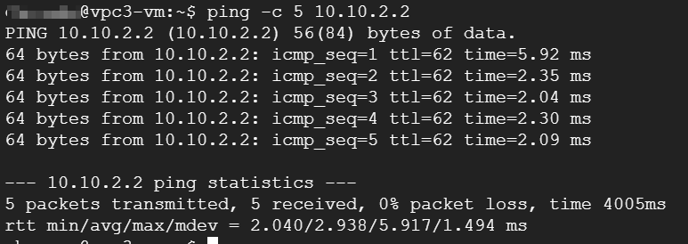 Google Cloud VPC Peering 之路由传递￼