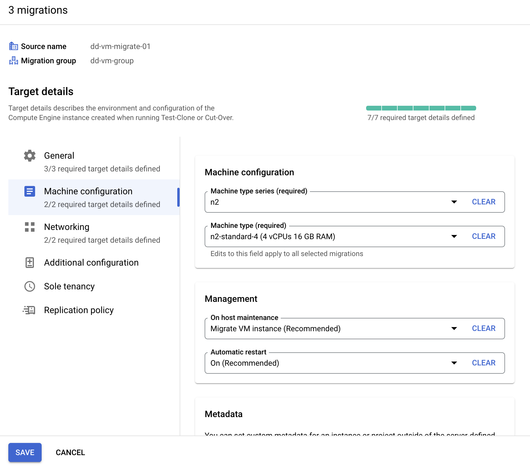 使用Migrate to Virtual Machines 迁移 AWS EC2至Google Cloud GCE 谷歌云GCP 第19张