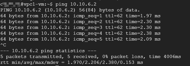 Google Cloud VPC Peering 之路由传递￼