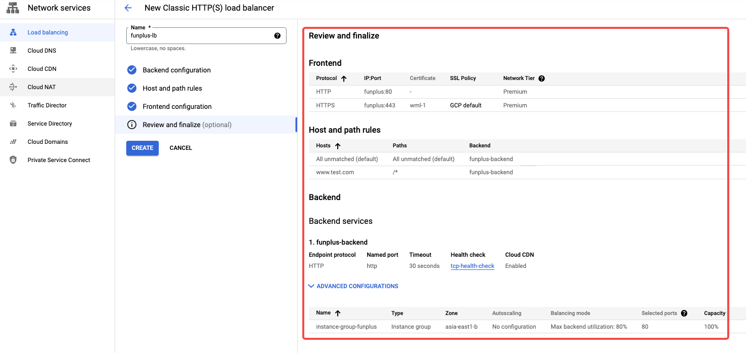 使用 Cloud Armor 对 Google Cloud 负载均衡限流￼